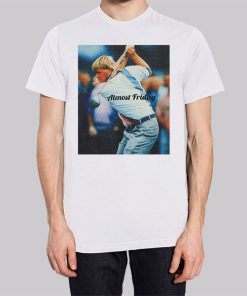 Vintage Almost Friday John Daly Hoodie 3