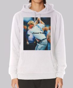 Vintage Almost Friday John Daly Hoodie 4