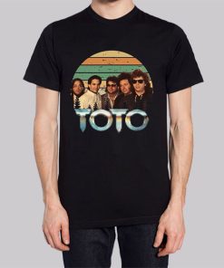 Vintage American Toto 80s Rock Hoodie 2 Vintage American Toto 80s Rock Hoodie 3