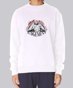 Vintage Angel Hydrozoom Judgement Hoodie