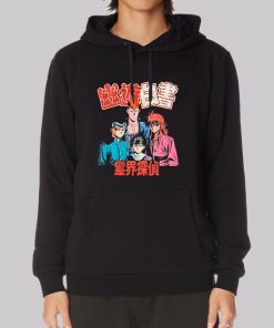 Vintage Anime Bizzare Adventure Jojo Hoodie