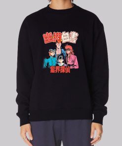 Vintage Anime Bizzare Adventure Jojo Hoodie