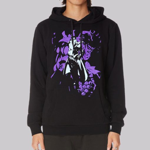 Vintage Anime Character Jojos Hoodie