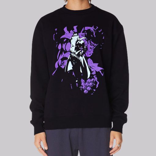 Vintage Anime Character Jojos Hoodie