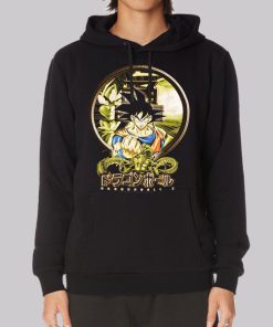 Vintage Anime Dragon Ball Z Hoodie