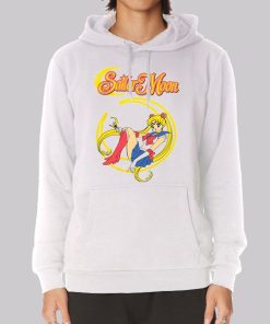Vintage Anime Girl Sailormoon Hoodie Vintage Anime Girl Sailormoon Hoodie