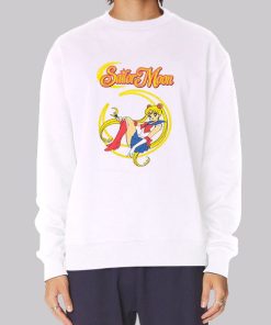 Vintage Anime Girl Sailormoon Hoodie