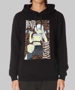 Vintage Anime Hennesy Hentai Hoodie