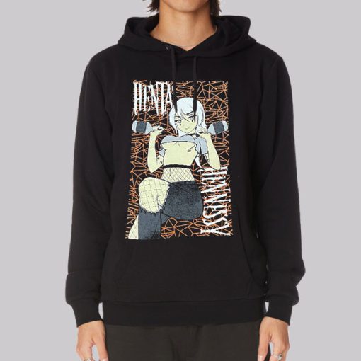 Vintage Anime Hennesy Hentai Hoodie