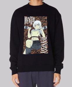 Vintage Anime Hennesy Hentai Hoodie
