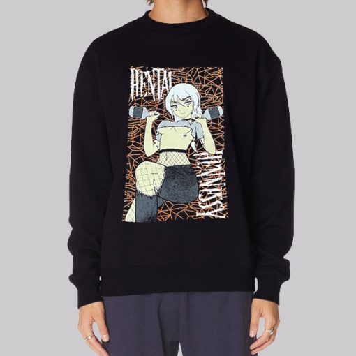 Vintage Anime Hennesy Hentai Hoodie