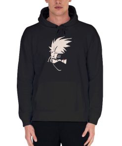 Vintage Anime Kakashi Fave Hoodie