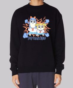 Vintage Anime Popuko Pop Team Epic Hoodie