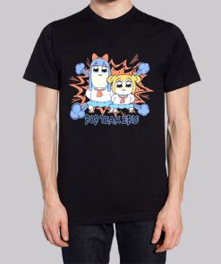 Vintage Anime Popuko Pop Team Epic Hoodie 3