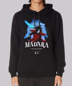 Vintage Anime Uciha Madara Hoodie