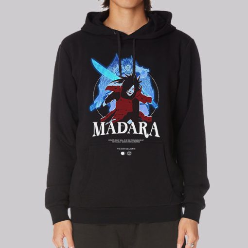 Vintage Anime Uciha Madara Hoodie