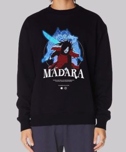 Vintage Anime Uciha Madara Hoodie