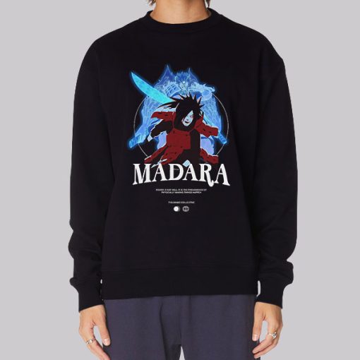 Vintage Anime Uciha Madara Hoodie