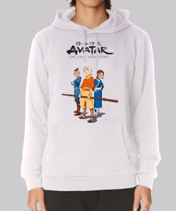 Vintage Anime the Last Airbender Avatar Hoodie