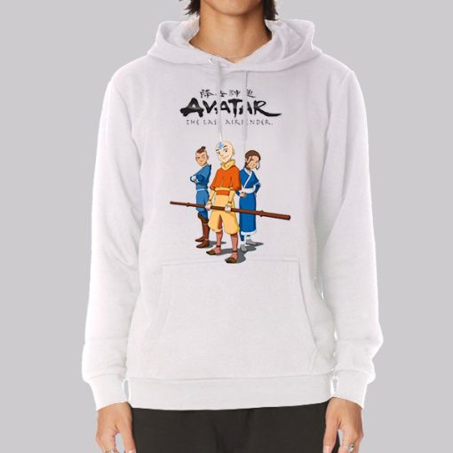 Vintage Anime the Last Airbender Avatar Hoodie