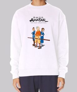 Vintage Anime the Last Airbender Avatar Hoodie
