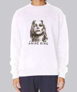 Vintage Anine Bing Kate Moss Hoodie