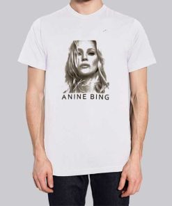 Vintage Anine Bing Kate Moss Hoodie 2 Vintage Anine Bing Kate Moss Hoodie 3