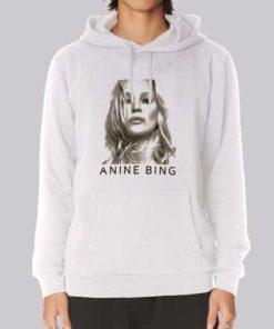 Vintage Anine Bing Kate Moss Hoodie 3 Vintage Anine Bing Kate Moss Hoodie 4