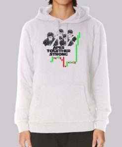 Vintage Apes Together Strong Hoodie 3 Vintage Apes Together Strong Hoodie 4