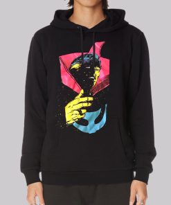 Vintage Art Paint Dr Strange Hoodie