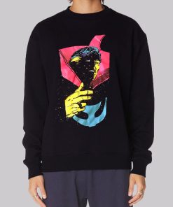 Vintage Art Paint Dr Strange Hoodie