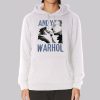 Vintage Artist Andy Warhol Hoodie