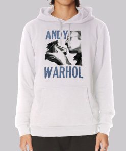 Vintage Artist Andy Warhol Hoodie Vintage Artist Andy Warhol Hoodie