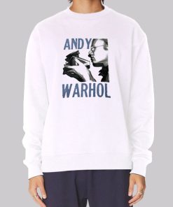 Vintage Artist Andy Warhol Hoodie
