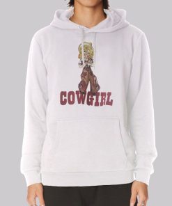 Vintage Ashlyn Cowgirl Hoodie Vintage Ashlyn Cowgirl Hoodie