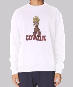 Vintage Ashlyn Cowgirl Hoodie