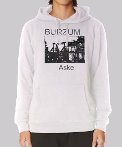Vintage Aske Burzum Hoodie Vintage Aske Burzum Hoodie