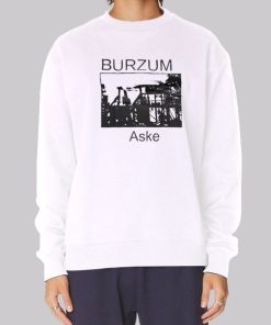 Vintage Aske Burzum Hoodie