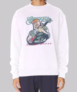 Vintage Autian Mexico Santana Hoodie
