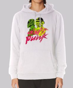 Vintage Band Daft Punk Hoodie Vintage Band Daft Punk Hoodie