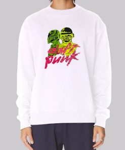 Vintage Band Daft Punk Hoodie
