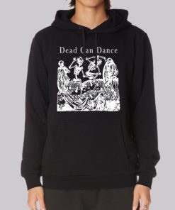 Vintage Band Dead Can Dance Hoodie