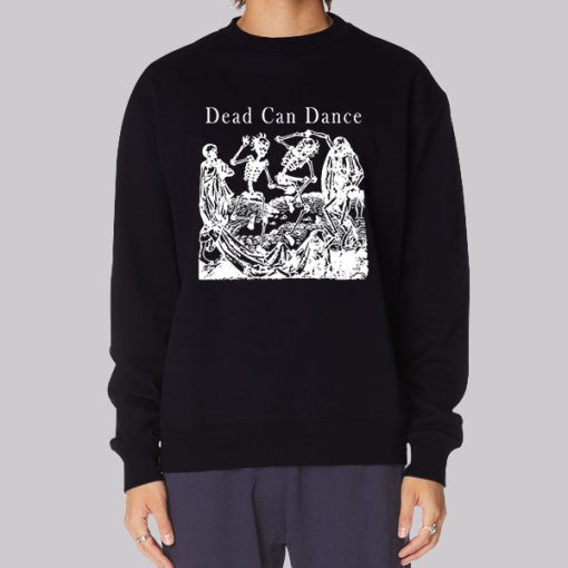 Vintage Band Dead Can Dance Hoodie