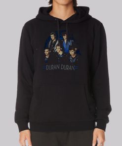 Vintage Band Duran Duran Hoodie