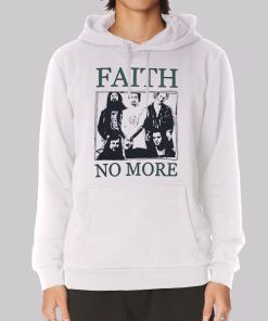 Vintage Band Faith No More Hoodie Vintage Band Faith No More Hoodie