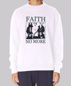 Vintage Band Faith No More Hoodie