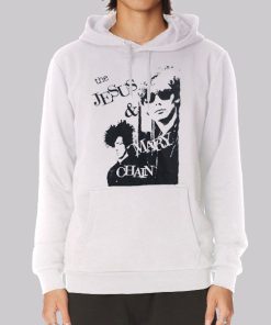 Vintage Band Jesus and Mary Chain Hoodie Vintage Band Jesus and Mary Chain Hoodie