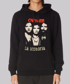Vintage Band La Historia Caifanes Hoodie