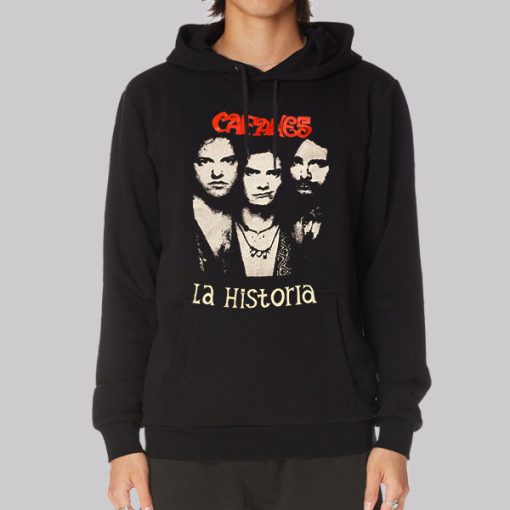 Vintage Band La Historia Caifanes Hoodie