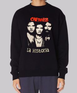 Vintage Band La Historia Caifanes Hoodie